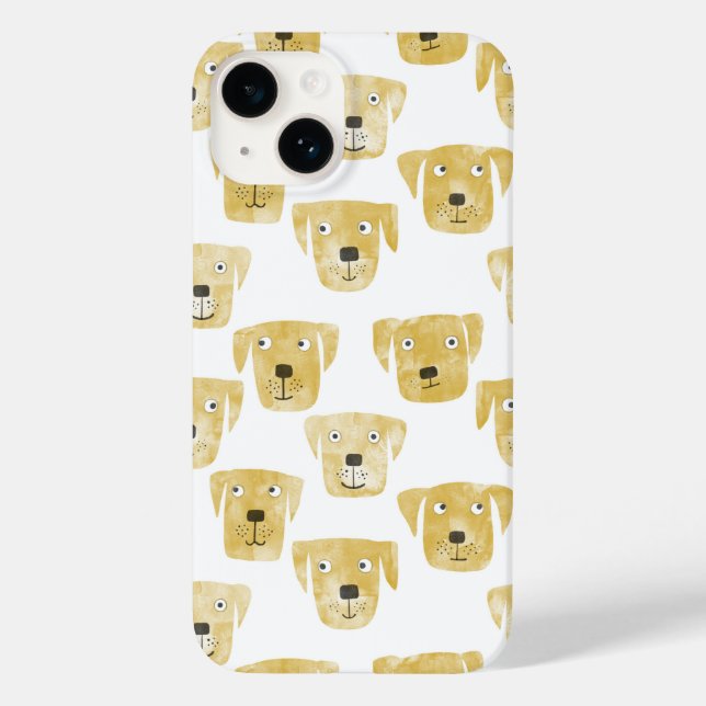 Golden Labrador Retriever Hund (Baksida)