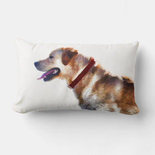 Golden Labrador Retriever Hund-älskare Gift Lumbarkudde