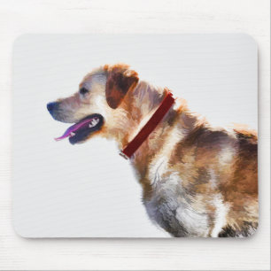 Golden Labrador Retriever Hund-älskare Gift Musmatta