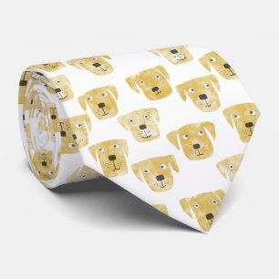 Golden Labrador Retriever Hund Cute Mönster Slips