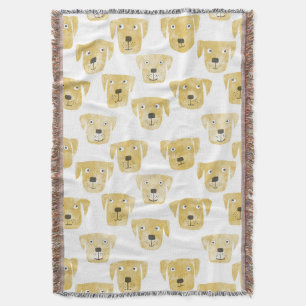 Golden Labrador Retriever Hund Filt