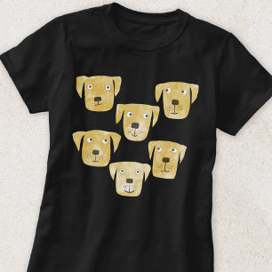 Golden Labrador Retriever Hund T Shirt