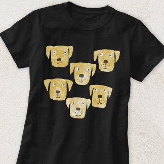Golden Labrador Retriever Hund T Shirt