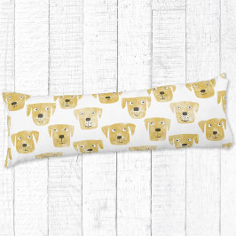 Golden Labrador Retriever Hundar Kroppskudde