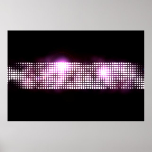 Golden Läderstoppning, en closeup-bild Poster (Framsidan)