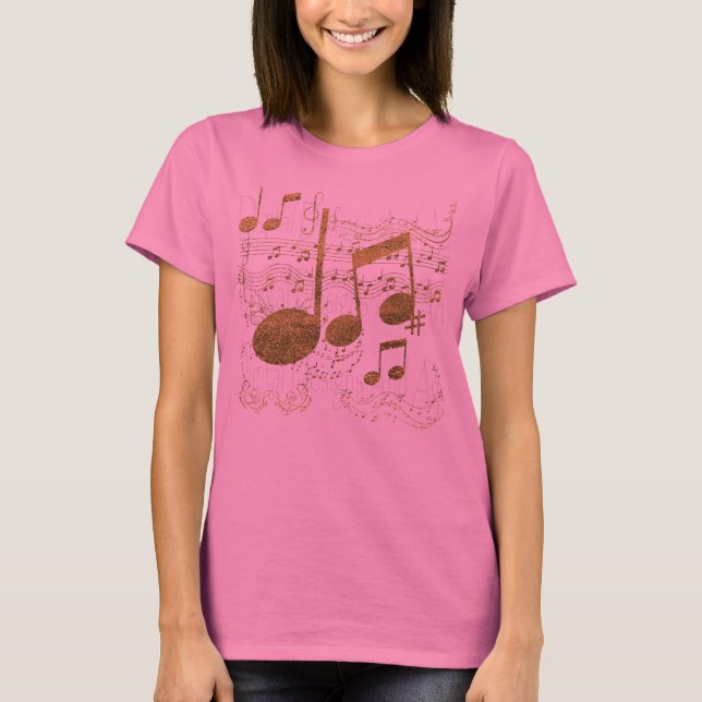 Golden Lakan Music T Shirt (Framsida)
