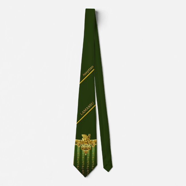 Golden Lamassu Slips (Framsida)