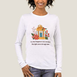 Golden Lantern | Healing Light & Spiritual Hope T Shirt