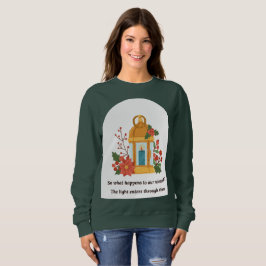 Golden Lantern | Healing Light & Spiritual Hope T Shirt