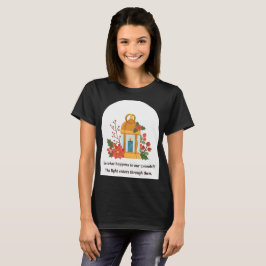 Golden Lantern | Healing Light & Spiritual Hope T Shirt