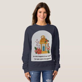 Golden Lantern | Healing Light & Spiritual Hope T Shirt