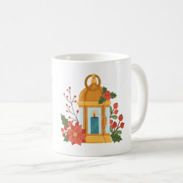 Golden Lantern Mug | Inspirational Quote Mug Kaffemugg