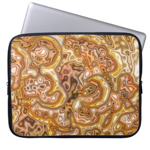 GOLDEN LAPTOP FODRAL