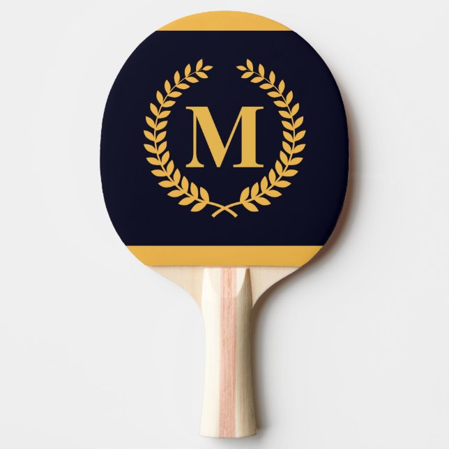 Golden Laurel WandeMonogram Pingisracket (Framsidan)