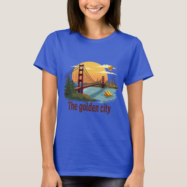 Golden Legacy T Shirt (Framsida)