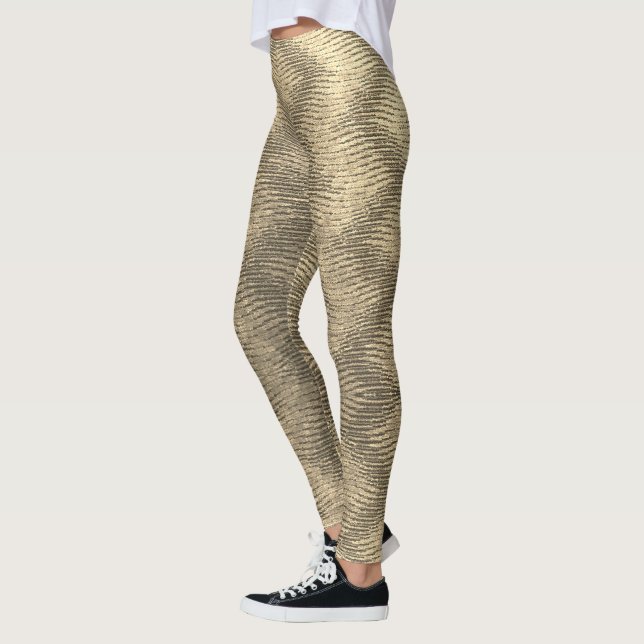 Golden Leggings (Vänster)