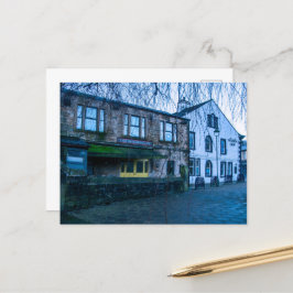 Golden Lejon Pub, Todmorden Helg Vykort