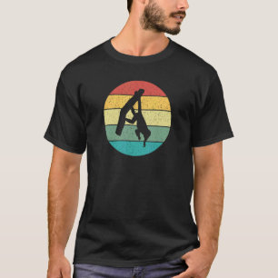 Golden Lejona Tamarin Retro-Vintagen T Shirt