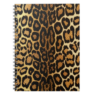 Golden Leopard Chic 🐆 Anteckningsbok