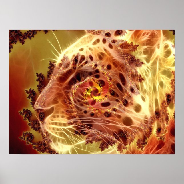 Golden Leopard - Poster (Framsidan)