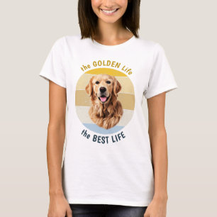 Golden Life är den bästa återhämtningen T-Shirt