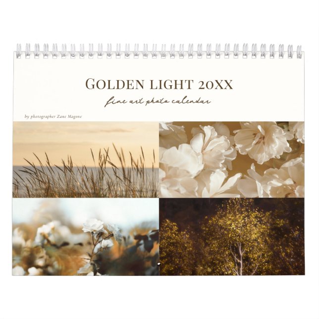 Golden Light kalender 2026 (Omslag)