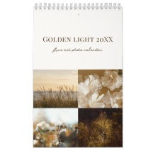 Golden Light kalender 2026 (liten)