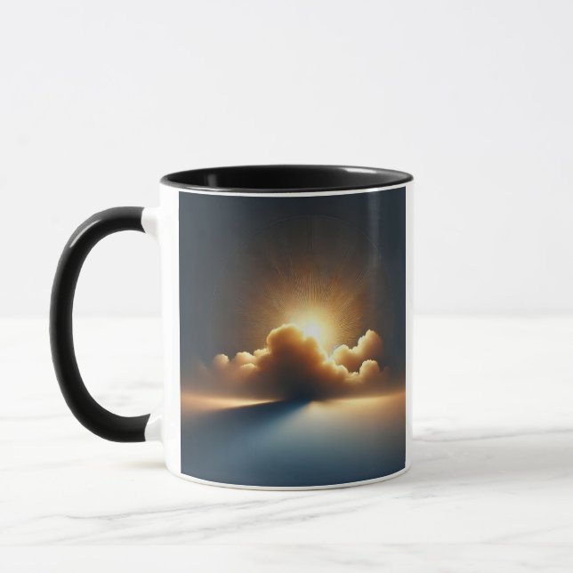 Golden Light of Hope Coffee Mugg (Vänster)