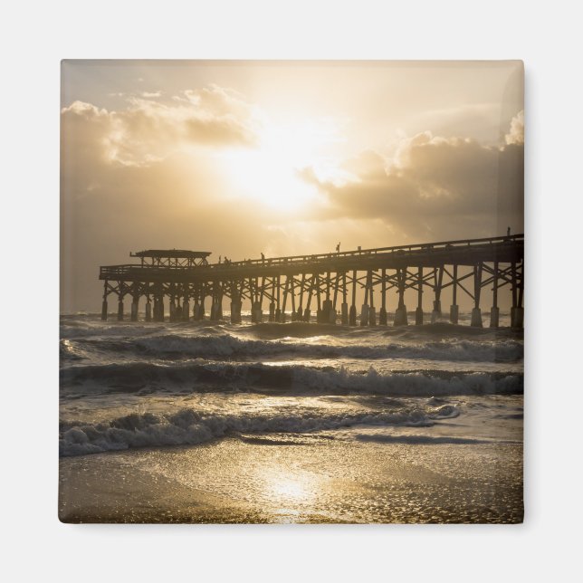 Golden Light over Cocoa Magnet (Framsidan)