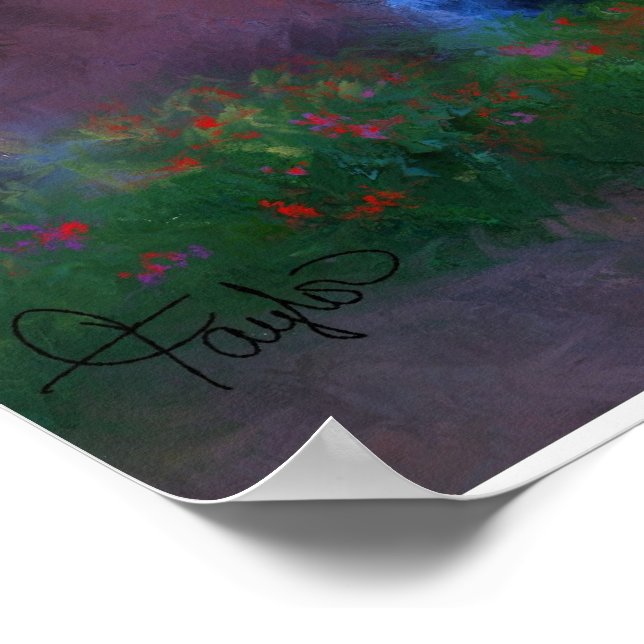 Golden Light Poster (Hörn)