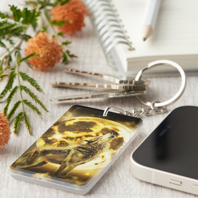 Golden Lightning, Varg (Högra Framsidan)