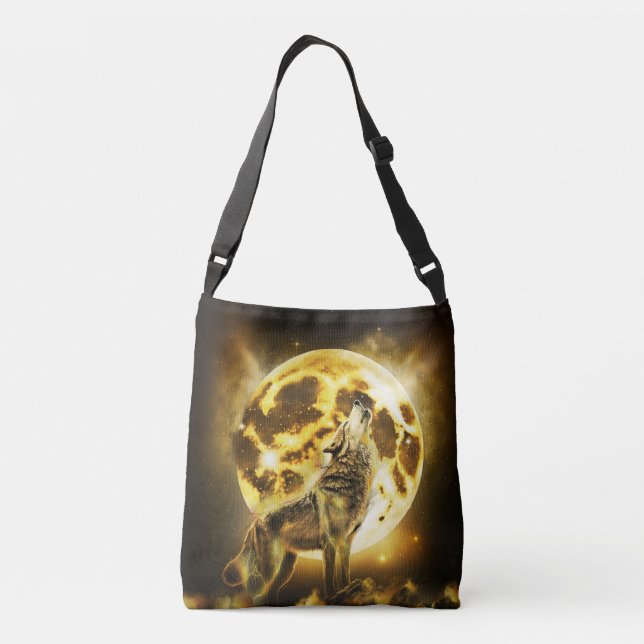 Golden Lightning, Varg Axelväska (Baksida)