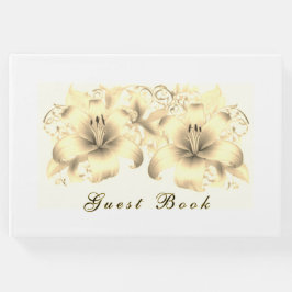 Golden Lilies Guest Bok