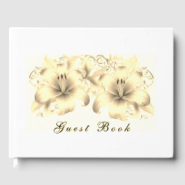 Golden Lilies Guest Bok