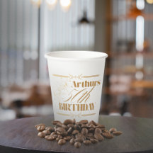 Golden Lillies Theme Vuxen party