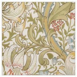 Golden Lily Classic William Morris Tyg