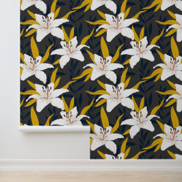 Golden Lily Elegance