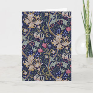 Golden Lily, William Morris Kort