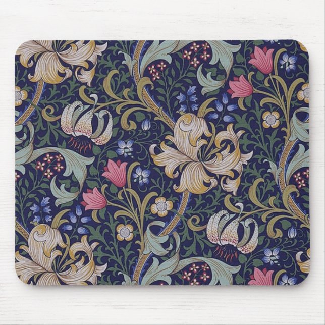 Golden Lily, William Morris Musmatta (Framsidan)