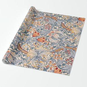 Golden Lily, William Morris Presentpapper