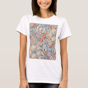 Golden Lily, William Morris T Shirt