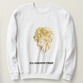 Golden Lion – Majestic Design Lång Ärmad Tröja