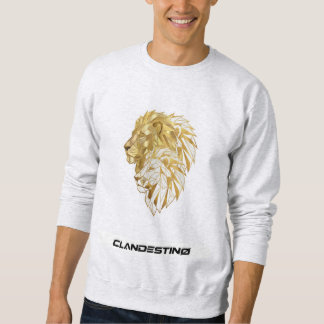 Golden Lion – Majestic Design Lång Ärmad Tröja