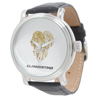 Golden Lion Wristwatch – Majestic Design Armbandsur