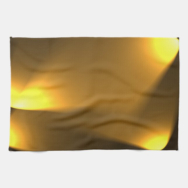 Golden Ljus Kökshandduk (Horisontell)