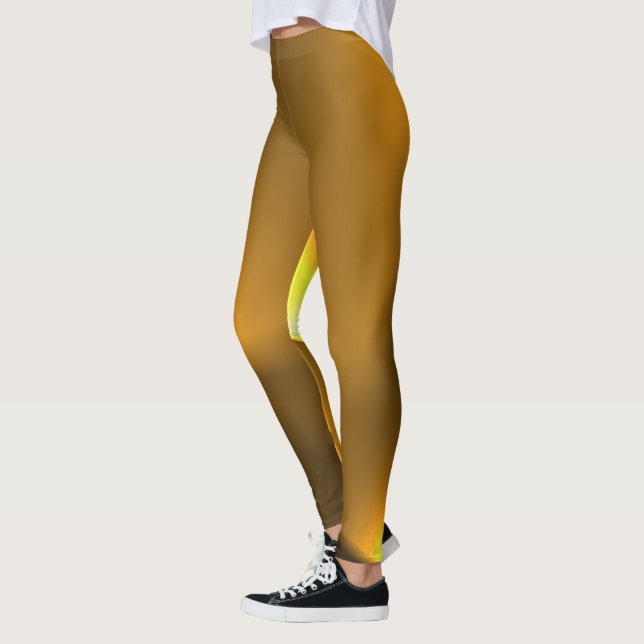 Golden Ljus Leggings (Vänster)