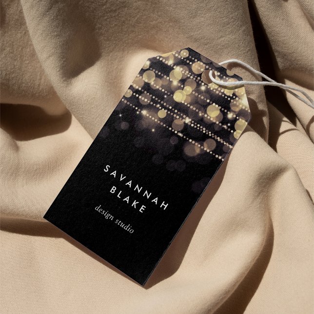 Golden Ljus Presentetikett (Skapare uppladdad)