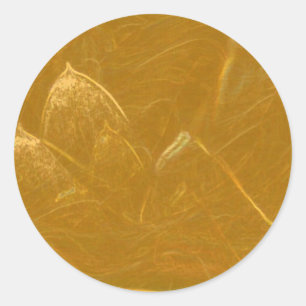 GOLDEN LOTUS BLANK TEMPLATE ARTISTIK ETIKETT DECO 