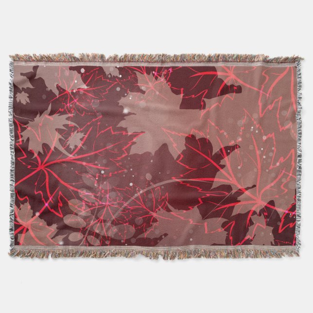 Golden Löv 1 Filt (Framsidan)