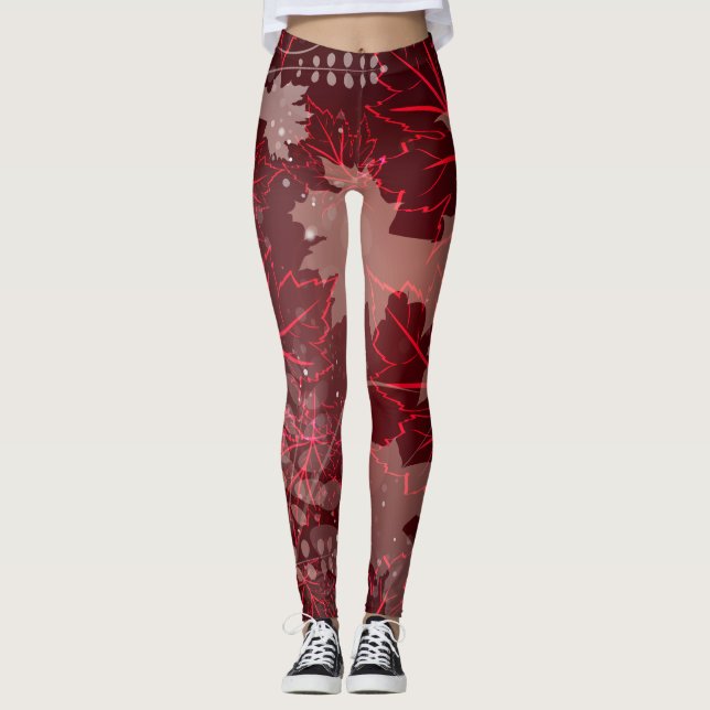 Golden Löv 1 Leggings (Framsida)